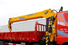 上汽红岩 杰虎H6 350马力 8X4 随车吊(CQ5317JSQEY08436)