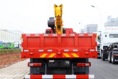 上汽红岩 杰虎H6 350马力 8X4 随车吊(CQ5317JSQEY08436)