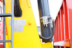 上汽红岩 杰虎H6 350马力 8X4 随车吊(CQ5317JSQEY08436)