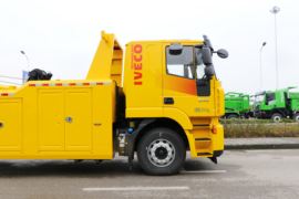 杰狮&nbsp;清障车外观图片