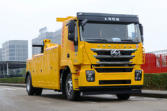 上汽红岩 杰狮C6 330马力 4X2 清障车(粤海牌)(YH5200TQZ396T)