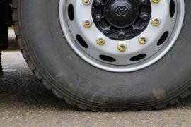 杰狮&nbsp;清障车底盘图片