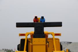 杰狮&nbsp;清障车上装图片