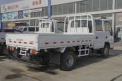 庆铃 五十铃100P 120马力 3.235米双排栏板轻卡(QL1042BUHW)