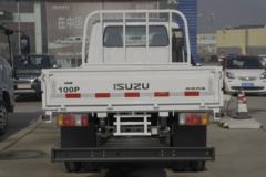 庆铃 五十铃100P 120马力 3.235米双排栏板轻卡(QL1042BUHW)