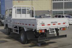 庆铃 五十铃100P 120马力 3.235米双排栏板轻卡(QL1042BUHW)