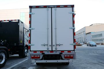 蓝途&nbsp;电动载货车外观图片