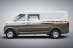 新车到店 巴中市跨越星V7封闭货车仅需5.98万元