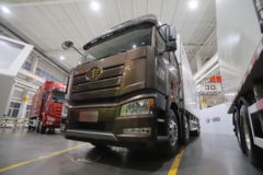 一汽解放 新J6P重卡 领航版3.0 460马力 8X4 冷藏车(国六)(CA5320XLCP66K24L7T4E6