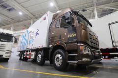 一汽解放 新J6P重卡 领航版3.0 460马力 8X4 冷藏车(国六)(CA5320XLCP66K24L7T4E6