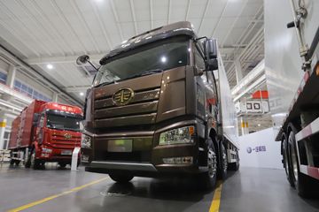 解放J6P 冷藏车外观图片