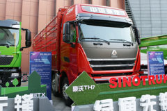 中国重汽 HOWO TH7重卡 510马力 8X4 8.6米仓栅式载货车(国六)(ZZ5317CCYV466HF1H) 中国重汽 HOWO TH7重卡 510马力 8X4 8.6米仓栅式载货车(国六)(ZZ5317CCYV466HF1H)