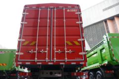 中国重汽 HOWO TH7重卡 510马力 8X4 8.6米仓栅式载货车(国六)(ZZ5317CCYV466HF1H) 中国重汽 HOWO TH7重卡 510马力 8X4 8.6米仓栅式载货车(国六)(ZZ5317CCYV466HF1H)