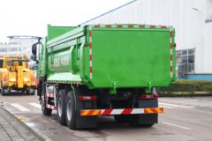 上汽红岩 杰狮C6 390马力 6X4 5.6米自卸车(国六)