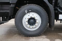 上汽红岩 杰狮C6 390马力 6X4 5.6米自卸车(国六)