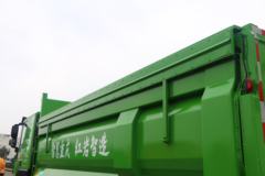 上汽红岩 杰狮C6 390马力 6X4 5.6米自卸车(国六)