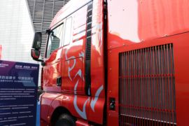 SITRAK C7 FC&nbsp;电动牵引车外观图片