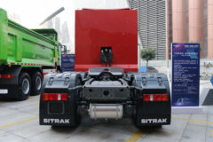 重汽汕德卡 SITRAK C7 FC重卡 6X4纯电动牵引车(ZZ4256V384HZ1FCEV)