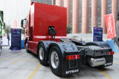重汽汕德卡 SITRAK C7 FC重卡 6X4纯电动牵引车(ZZ4256V384HZ1FCEV)