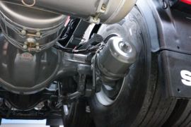 SITRAK C7 FC 电动牵引车底盘图片