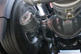 SITRAK C7 FC 电动牵引车底盘图片
