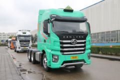 上汽红岩 杰狮H6重卡 460马力 6X4危险品牵引车(高顶)(国六)(CQ4257SV11344U)