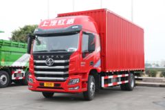 上汽红岩 杰豹H6 标载版 240马力 4X2 9.6米厢式载货车(国六)(CQ5167XXYEY05711J)