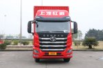 上汽红岩 杰豹H6 245马力 4X2 9.8米翼开启厢式载货车(国六)