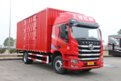 杰豹180马力7.8米厢式载货车清库促销~