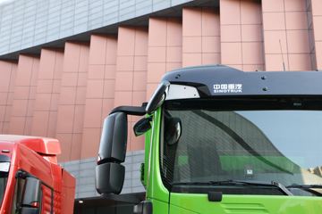 �������� HOWO TX�ؿ� 6X4 ���綯��ж��ͼƬ