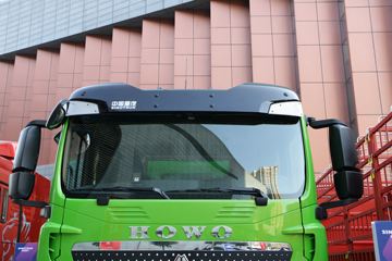 �������� HOWO TX�ؿ� 6X4 ���綯��ж��ͼƬ