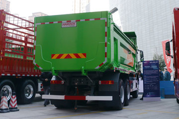 �������� HOWO TX�ؿ� 6X4 ���綯��ж��ͼƬ