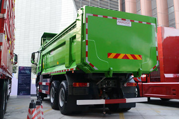 �������� HOWO TX�ؿ� 6X4 ���綯��ж��ͼƬ