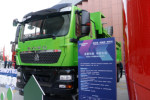 重汽豪沃 HOWO TX重卡 6X4 纯电动自卸车