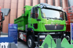 重汽豪沃 HOWO TX重卡 6X4 6.5米纯电动自卸车(ZZ3257Y384GZ1BEV)350.07kWh
