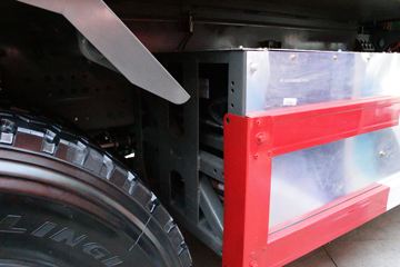 �������� HOWO TX�ؿ� 6X4 ���綯��ж��ͼƬ