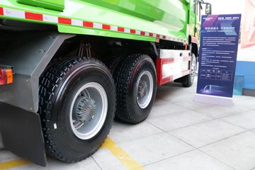 �������� HOWO TX�ؿ� 6X4 ���綯��ж��ͼƬ