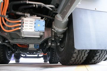 �������� HOWO TX�ؿ� 6X4 ���綯��ж��ͼƬ