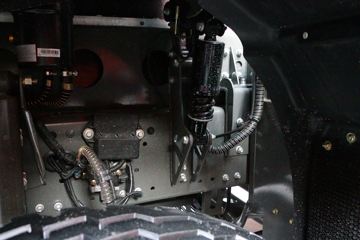 �������� HOWO TX�ؿ� 6X4 ���綯��ж��ͼƬ