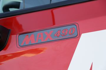 �й����� HOWO MAX 490���� 8X4 9.55���Ű��դʽ�ػ���(����)(ZZ5317CCYV446KF1)ͼƬ