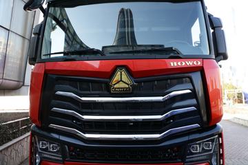 �й����� HOWO MAX 490���� 8X4 9.55���Ű��դʽ�ػ���(����)(ZZ5317CCYV446KF1)ͼƬ