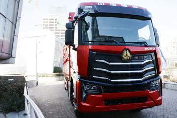 �й����� HOWO MAX 490���� 8X4 9.55���Ű��դʽ�ػ���(����)(ZZ5317CCYV446KF1)ͼƬ