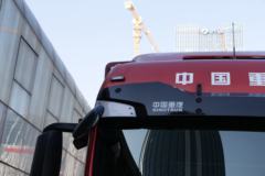 中国重汽 HOWO TX 270马力 4X2 6.75米排半仓栅式载货车(国六)(ZZ5187CCYK501GF1)