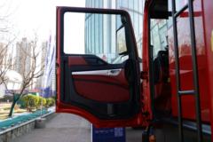 中国重汽 HOWO TX 270马力 4X2 6.75米排半仓栅式载货车(国六)(ZZ5187CCYK501GF1)
