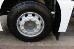 中国重汽 汕德卡SITRAK G7重卡 350马力 6X2 8米自动挡栏板载货车(国六)