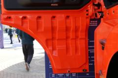 中国重汽 汕德卡SITRAK G7重卡 540马力 8X4 8.6米AMT自动档栏板载货车(国六)