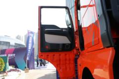 中国重汽 汕德卡SITRAK G7重卡 540马力 8X4 8.6米AMT自动档栏板载货车(国六)