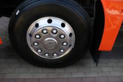 中国重汽 汕德卡SITRAK G7重卡 540马力 8X4 8.6米AMT自动档栏板载货车(国六)