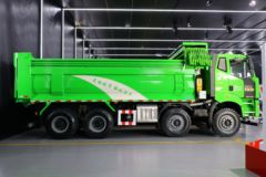 一汽解放 新J6P重卡 2021款 舒适版 460马力 8X4 6.5米AMT自动挡自卸车(国六)(CA3310P66K24L1T4E6)