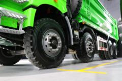 一汽解放 新J6P重卡 2021款 舒适版 460马力 8X4 6.5米AMT自动挡自卸车(国六)(CA3310P66K24L1T4E6)